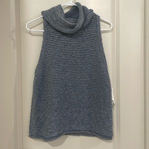 Knit Cowl neck tank.